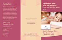 Beauty Salon 11" x 17" Brochures by Templatecloud 