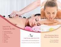 Beauty Salon 8.5" x 11" Brochures by Templatecloud 