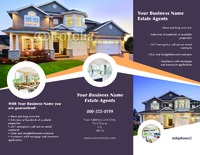 Estate Agents 8.5" x 11" Brochures by Templatecloud 