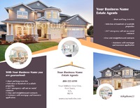 Estate Agents 8.5" x 11" Brochures by Templatecloud 