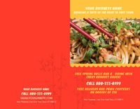 Advertising 8.5" x 11" Brochures by Templatecloud 