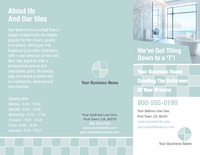 Home Maintenance 8.5" x 11" Brochures by Templatecloud 