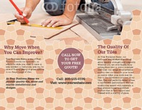 Home Maintenance 8.5" x 11" Brochures by Templatecloud
