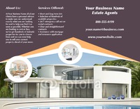 Estate Agents 8.5" x 11" Brochures by Templatecloud