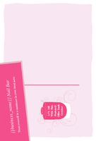 Salon 4" x 6" Postcards by Templatecloud