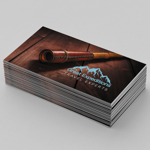 14PT Matte Business Cards