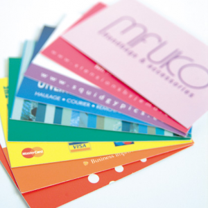 Heavy Silk Business Cards