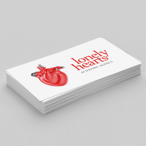 Fast&Few Silk Business Cards