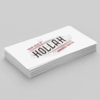 Fast&Few Uncoated Business Cards