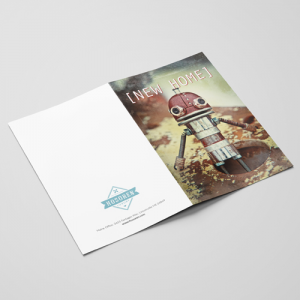 Fast&Few Matt Laminated Brochures