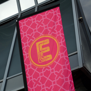 Branded Flag - Empire