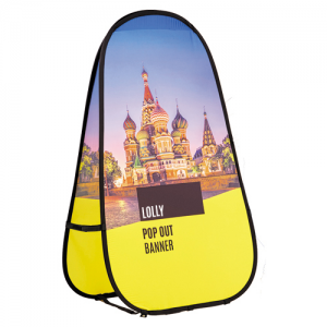 Lolly Pop Out Banner