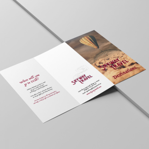 Fast&Few Silk Folded Flyers