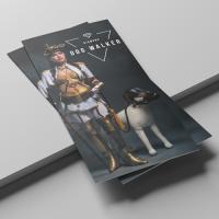 Fast&Few Uncoated Folded Flyers