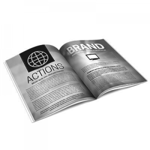 Booklets - Black Ink Full Size