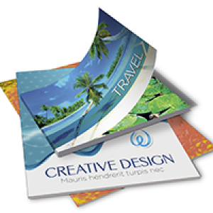 Economy Booklets, Black Ink, Full Size