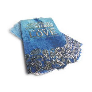 Luxury Business Cards, Square Corners