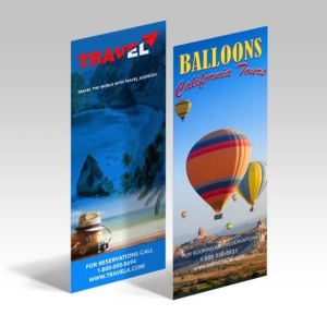 Rackcards - Large Quantity