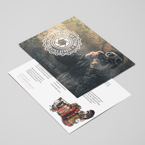 80LB Gloss Book Flyer + No AQ