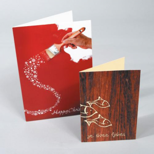 Silk Greeting Cards