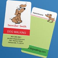 Punched, Ultra-Soft Business Cards