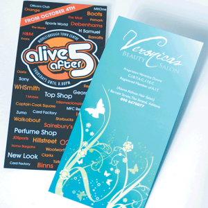 Gloss Rack Cards