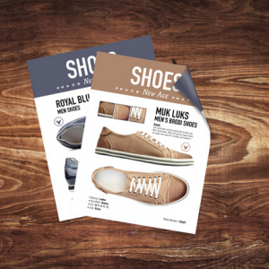 16PT Matte Sell Sheets