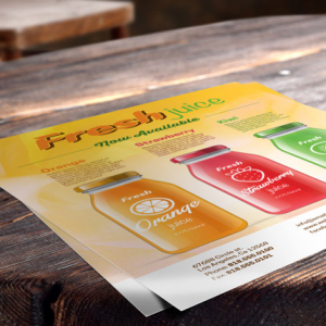 14PT Uncoated Sell Sheets