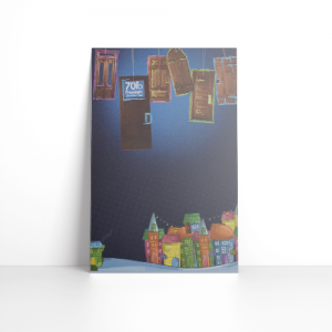 70LB Premium Uncoated Text Letterhead